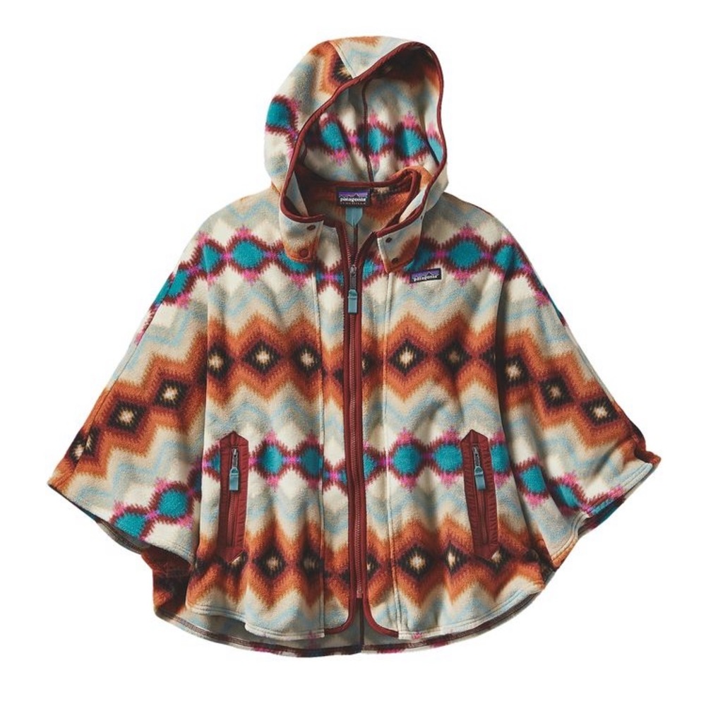 Patagonia Fleece Poncho